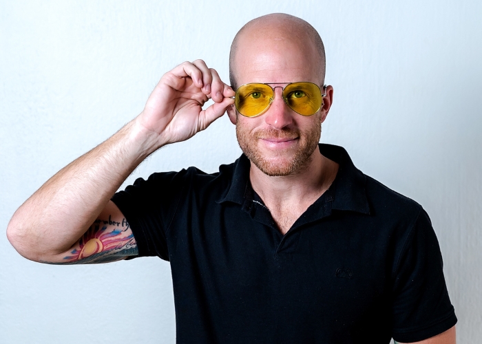 Bryan Gohl, founder of Red Light Rising